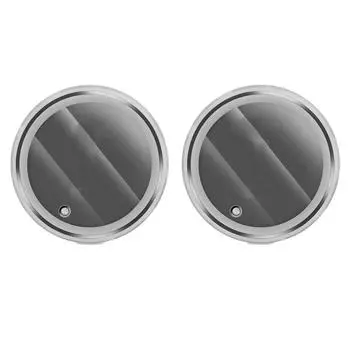 НОВЫЙ автомобильный светодиодный держатель для стакана, световые коврики, автомобильные подставки для бутылок, атмосферный свет, созвездие, подсветка, светодиодная лампа для стакана, 7 цветных держателей CHINA