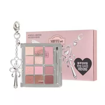 [НОВЫЙ эксклюзивный проект] Etude My Best Tone Eye Palette Project, корейская косметика, KPOP E gun I_Blooming Tail keyring project