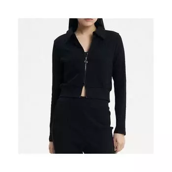 НОВЫЙ БАЛАНС С РЕБРИСТЫМ ВОРОТНИКОМ И ДВУХСТОРОННЕЙ МОЛНИЕЙ nbmdd3W832 19 blacks/090