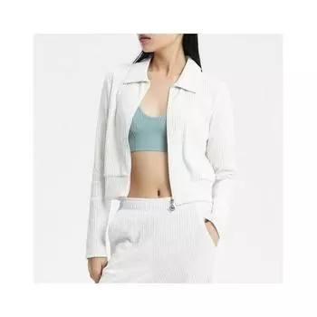 НОВЫЙ БАЛАНС С ребристым воротником и двухсторонней молнией nbmdd3W832 AC MELANGE GRAY/085