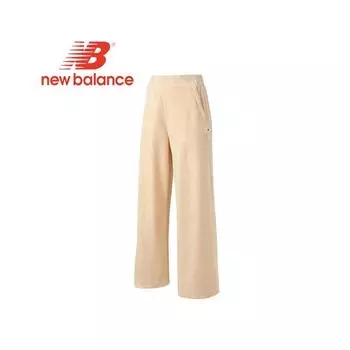НОВЫЙ БАЛАНС С ВЕЛЬВЕТОВЫМИ ШИРОКИМИ БРЮКАМИ nbmlc4W932 35 beige/70