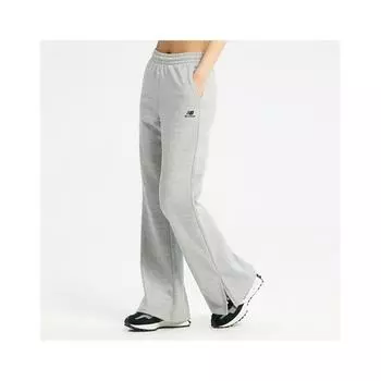НОВЫЙ БАЛАНС W Нешлифованные брюки Bootcut nbmld3W862 AC MELANGE GRAY/070