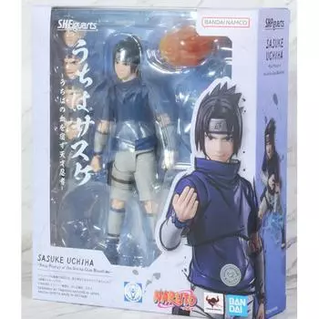 [НОВЫЙ] BANDAI SHFiguarts Наруто Саске Учиха Кровь Учиха Фигурка Япония Аниме