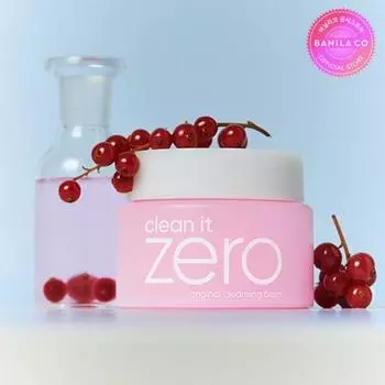 НОВЫЙ BANILA CO Clean It Zero Original Очищающий бальзам 50ML