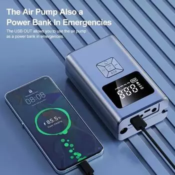НОВЫЙ беспроводной насос для накачивания шин, воздушный инжектор для автомобиля 12 В 150 фунтов на кв. дюйм, автоматический наполнитель воздуха, портативный электрический насос, компрессор, автомобильные инструменты