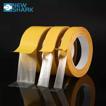 НОВЫЙ бесследный высоковязкий клей для ковров с сильной фиксацией двухсторонней тканевой основы, прозрачная сетчатая водонепроницаемая лента