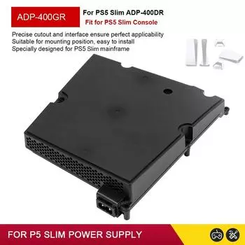 НОВЫЙ блок питания ADP-400GR для PS5 Slim Оригинальный внутренний блок питания переменного тока ADP-400GR для PS5 Slim 100-127 В/200-240 В Прямая поставка