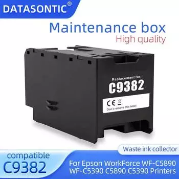 НОВЫЙ C12C938211 PX4MB10 C9382 Ящик для обслуживания, совместимый с Epson WF-C5310 WF-C5810 WF-C5390 WF-C5890 WF-C5390a WF-C5890a печать 1pcs