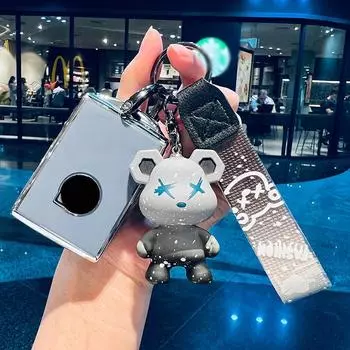 НОВЫЙ чехол для автомобильного дистанционного ключа из ТПУ, чехол-брелок для Volvo XC40 XC60 S60 S90 V60 XC90 V90 T5 T6 T8 Polestar 1 Polestar 2, аксессуары