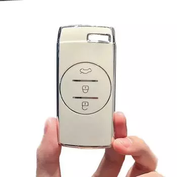 НОВЫЙ чехол для автомобильного ключа дистанционного управления из ТПУ для Chery Tiggo 7 Pro 8 Pro Exeed Tiggo 2 3x Arrizo 5 Pro Gx 5x EQ7 2024 Аксессуары для кошелька чёрный