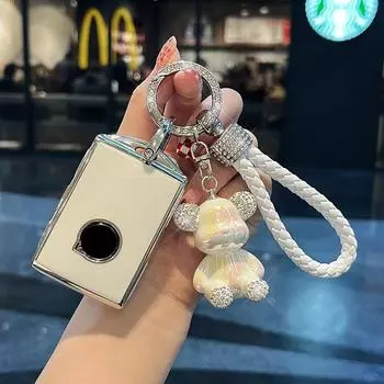 НОВЫЙ чехол для дистанционного ключа автомобиля из ТПУ, защитный чехол для брелока Volvo XC90 S90 S60 XC40 XC60 V60 V90 T5 T6 T8 Polestar 1 2010-2022