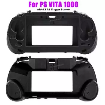 НОВЫЙ черный белый для PS VITA 1000 PSV1000 игровой держатель для рукоятки джойстика подставка чехол защитный чехол с кнопкой L2 R2 триггер белый