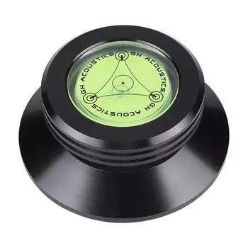 НОВЫЙ черный зажим для утяжеления пластинок для виниловых проигрывателей LP, металлический стабилизатор диска