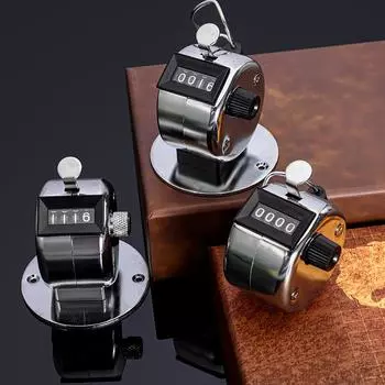 НОВЫЙ цифровой ручной счетчик для подсчета очков, ручной счетчик для гольфа, тренировочный счетчик с 4-значным номером, ручной счетчик для подсчета очков, мини-механический