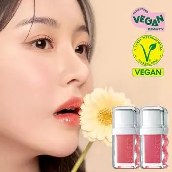 [НОВЫЙ Цвет] COSNORI Flow Wave Tint 12 цветов, корейская косметика, KPOP [NEW] 10 Coral Bouquet