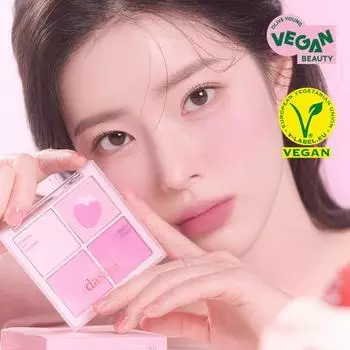 [НОВЫЙ Цвет] Daisy Blending Mood Cheek 10 типов, выберите 1, корейская косметика, KPOP 01.Warm blending