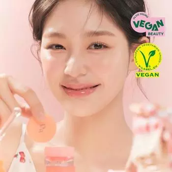 [НОВЫЙ Цвет] Daisyk Fruity Lip Jam 4г 13 видов, выберите 1,корейская косметика, KPOP [NEW] 13 Cranberry Jam