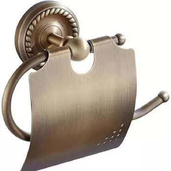 НОВЫЙ держатель для туалетной бумаги с античной латунной отделкой, твердый латунный держатель для туалетной бумаги, аксессуары для ванной комнаты, подставка для туалетной бумаги