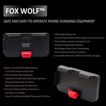 НОВЫЙ для BMW R1200GS R1250GS R 1250 GS F800GS F700GS S1000XR ADV Мотоцикл Беспроводная зарядка GPS Держатель телефона Навигационный кронштейн