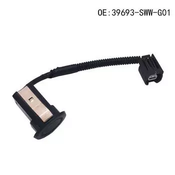 НОВЫЙ для датчиков парковки Honda 39693-SWW-G01 для CRV черный цвет ультразвуковой датчик