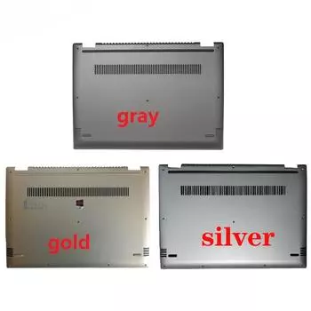 НОВЫЙ для Lenovo Yoga 520-14 520-14IKB Flex 5-1470 НИЖНЯЯ КОРПУС 14 дюймов серебряный