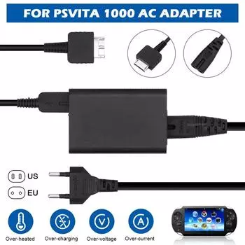НОВЫЙ Для PS Vita 1000 5V AC адаптер для PS Vita PSV 1000 Игровая консоль Домашний блок питания AC адаптер зарядное устройство адаптер Прямая поставка