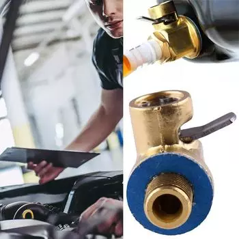 НОВЫЙ F105S клапан слива масла M20-1.5 резьба с зажимом рычага для CHEVY Luv Isuzu Older