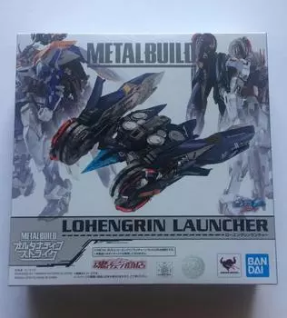 [НОВЫЙ] Фигурка Гандама BANDAI METAL BUILD LOHENGRIN LAUNCHER с коричневой коробкой