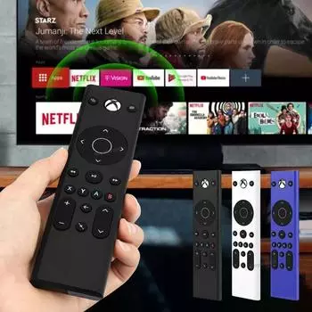 НОВЫЙ игровой пульт дистанционного управления медиа-контроллером для XBox Series S/X для игровой консоли Xbox One /S/X чёрный