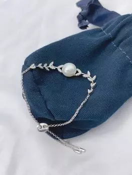 НОВЫЙ INBrand Trend Жемчужный браслет из пшеничных ушей Дизайнерская мода Прекрасная изысканная повседневная одежда Ювелирные изделия Супер красивое платье на день рождения