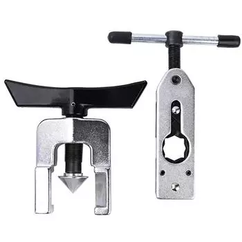 НОВЫЙ инструмент для развальцовки, универсальный набор инструментов для развальцовки из легированной стали, ручной расширитель труб, эксцентриковый конусный комплект для развальцовки, расходные материалы для холодильного оборудования