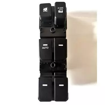 93570-1M110 НОВЫЙ выключатель стеклоподъемника для KIA Forte Cerato 2010-2013 чёрный