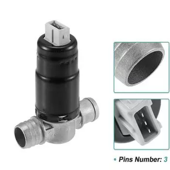 НОВЫЙ Клапан регулировки холостого хода 13411726209 0280140524 Для BMW E30 E36 E34 325I 525I