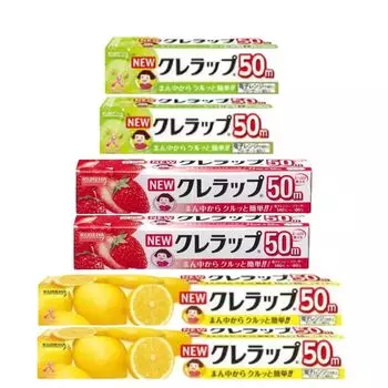 НОВЫЙ Klewrap 15 см x 50 м 22 см x 50 м 30 см x 50 м Набор из 2 штук каждого Wrap [Оптовая покупка] + + чистый