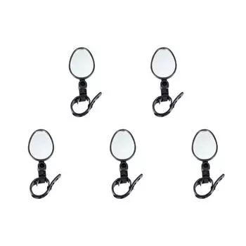НОВЫЙ комплект из 5 шт., зеркало заднего вида для велосипеда, 360 градусов, зеркало заднего вида на руль MTB
