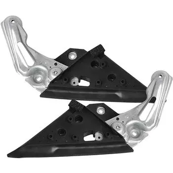 НОВЫЙ КОМПЛЕКТ СБОРКИ ЛЕВОГО И ПРАВОГО УСИЛИТЕЛЕЙ ПЕРЕДНЕЙ ДВЕРИ Для Subaru Forester 2003-2008