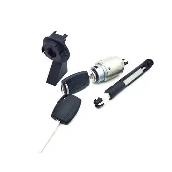 НОВЫЙ КОМПЛЕКТ ЗАМКА ОТКРЫВАНИЯ КАПОТА РЕМОНТНЫЙ КОМПЛЕКТ ДЛЯ Ford Focus C-MAX 2003-07 4556337