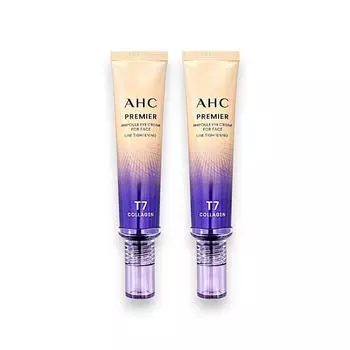 НОВЫЙ крем для век AHC Season 13, укрепляющий кожу вокруг глаз, 40 мл x 2 — улучшенный антивозрастной уход