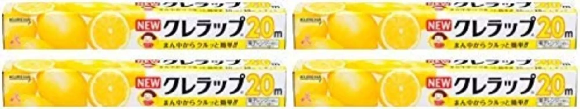 НОВЫЙ Kurewrap Regular 30 см x 20 м x 4 шт. [Оптовая закупка]