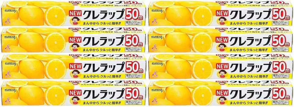 НОВЫЙ Kurewrap Value Regular 30 см x 50 м x 8 шт. [Оптовая закупка]