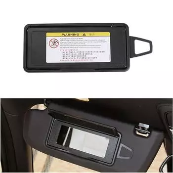 НОВЫЙ Левый Козырек от солнца Крышка рамки зеркала Для Mercedes-Benz S-Class W221 2006-2013