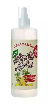 НОВЫЙ лосьон с соевым молоком и ананасом 500 мл, большая емкость, тип +