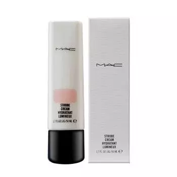 НОВЫЙ MAC Strobe Cream 50 мл, #__Lovely Pink Light_50 мл, 1 шт.