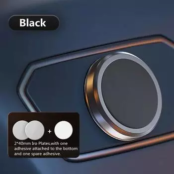 НОВЫЙ магнитный автомобильный держатель для телефона, подставка без гравитации, мобильный телефон, GPS, магнит, поддержка всасывания в автомобильном кронштейне, подставка для всех телефонов IPhone Xiaomi