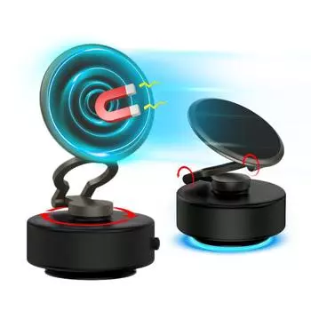 НОВЫЙ Магнитный Вакуумный Автомобильный Держатель Телефона Magsafe Складной Универсальный Навигационный Держатель Кронштейн На Присоске для IPhone Samsung Xiaomi
