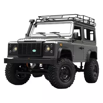 НОВЫЙ MN99S 1/12 2-го поколения модернизированная версия 2.4G полноразмерный 4WD подъемный автомобиль шасси грузовик с дистанционным управлением игрушки для мальчиков 1 Battery серый