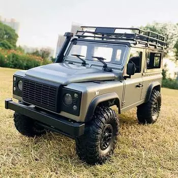 НОВЫЙ MN99S 1/12 2-го поколения модернизированная версия 2.4G полноразмерный 4WD подъемный автомобиль шасси грузовик с дистанционным управлением игрушки для мальчиков 1 Battery серый