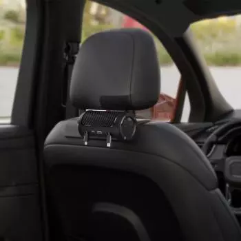 НОВЫЙ многофункциональный выдвижной автомобильный подголовник для заднего сиденья, зарядное устройство 4 в 1, быстрый 50 Вт, многофункциональный адаптер для ноутбука/телефона, автомобильные аксессуары