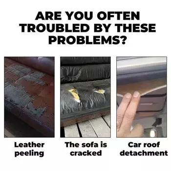 НОВЫЙ моментальный клей для склеивания Клей для ремонта обивки крыши автомобиля Клей для ремонта ткани крыши автомобиля Кожа Полиэстер 100 мл ЖИДКОСТЬ