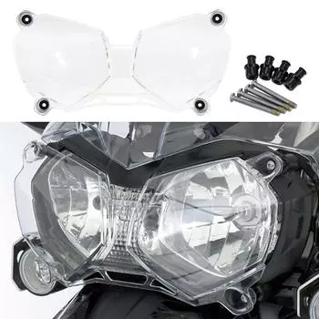 НОВЫЙ мотоциклетный акрил для triumph Tiger 800 XC XCX XCA XR XRT XRX 2011-2018 Защитная фара Защитная крышка чистый